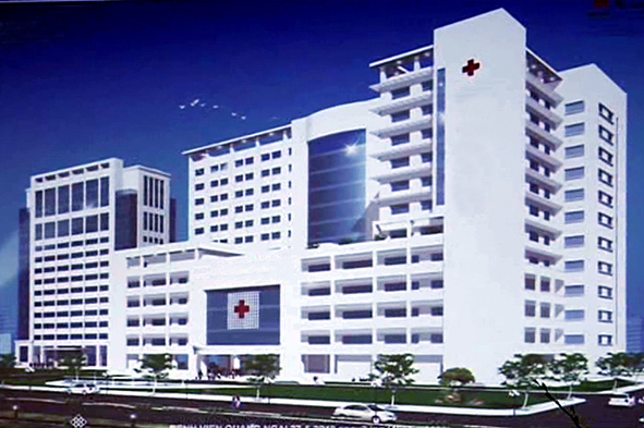Tòa nhà bệnh viện
